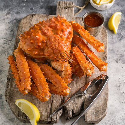 Order Wild-Caught King Crab – 5+ lbs Each, Premium Alaskan King Crab Delivered