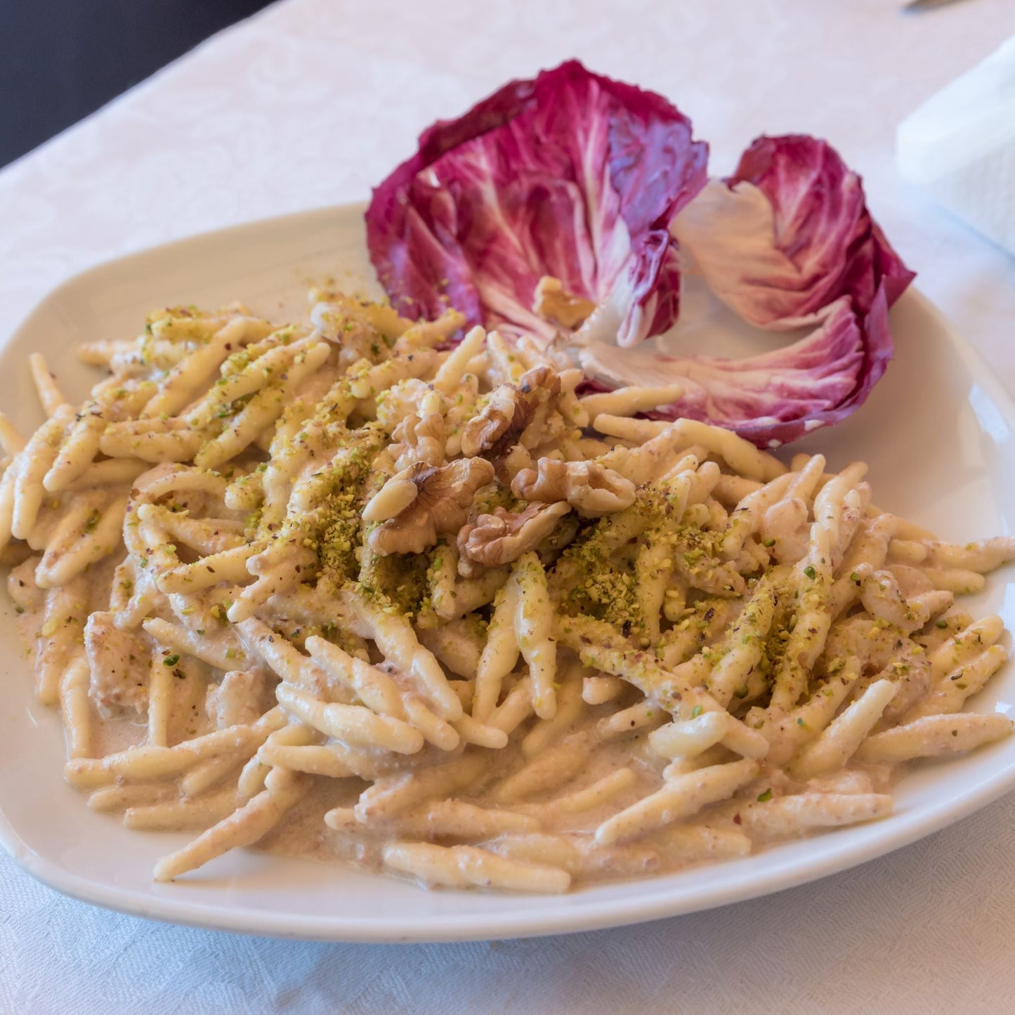 Chickpea Strozzapreti | Antichi Poderi Toscani | Gluten-Free High-Protein Italian Pasta 250g