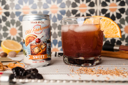 Wisconsin Old Fashioned Sweet | Non-Alcoholic Ready-to-Drink Cocktail | 4-Pack