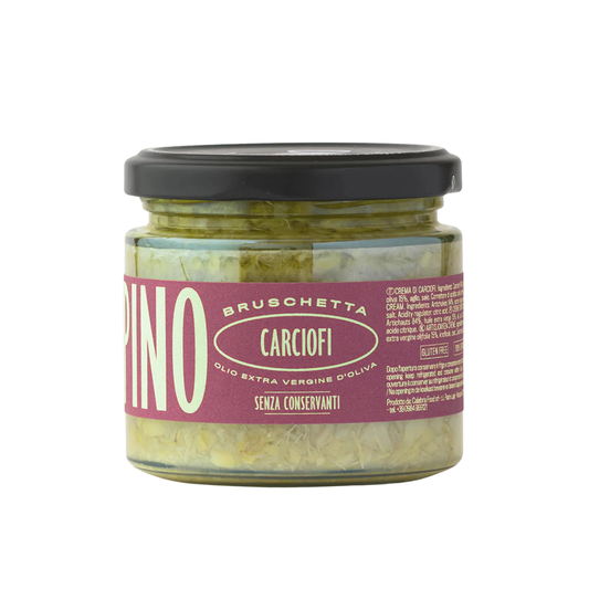 Crispino Bruschetta Carciofi — Calabrian Artichoke Spread | 270g