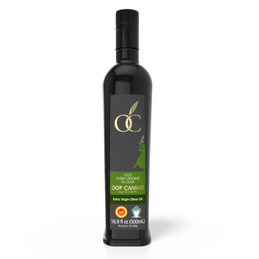 D.O.P. Canino Extra Virgin Olive Oil — Single-Variety Caninese | 500ml