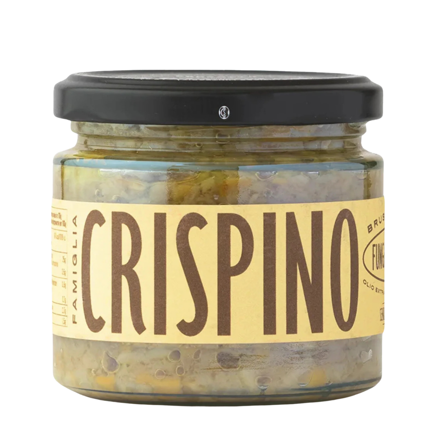 Famiglia Crispino Porcini Mushroom Bruschetta Spread — Wild Italian Funghi