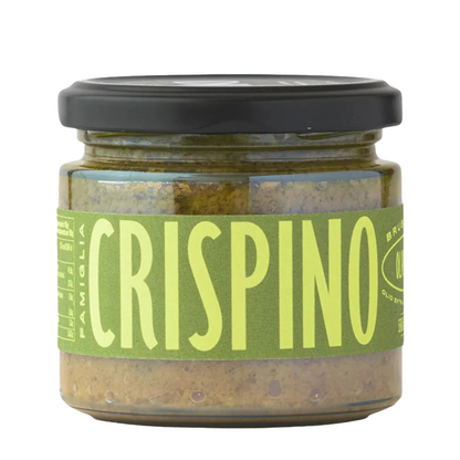 Crispino Bruschetta Olive Verdi — Calabrian Green Olive Spread | 270g