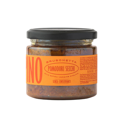 Crispino Bruschetta Pomodori Secchi — Calabrian Sun-Dried Tomato Spread | 270g