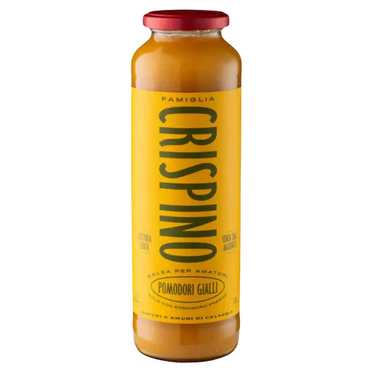 Famiglia Crispino Yellow Tomato Sauce Starter — Calabrian Pomodori Gialli
