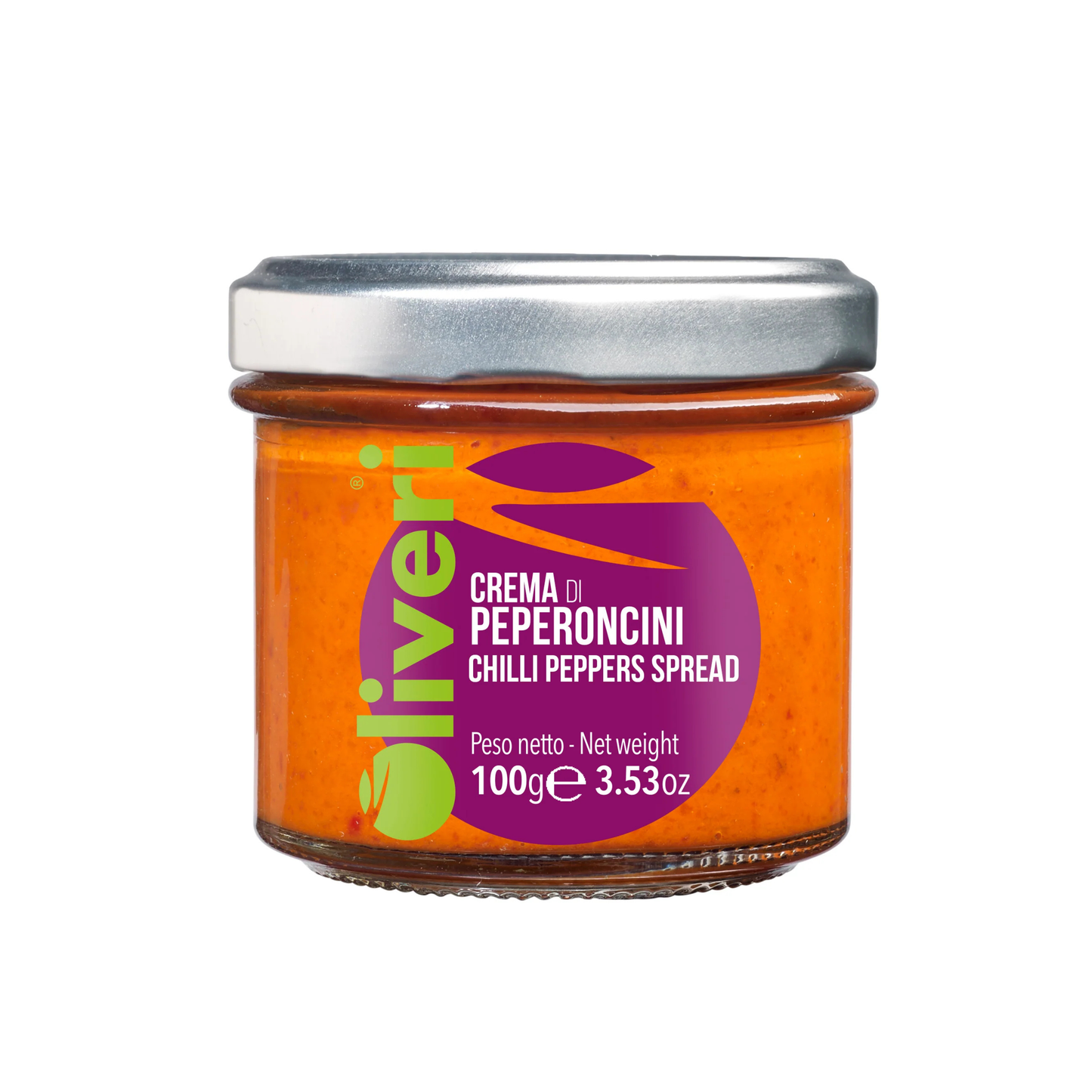 Oliveri Chili Pepper Spread — Italian Crema di Peperoncini