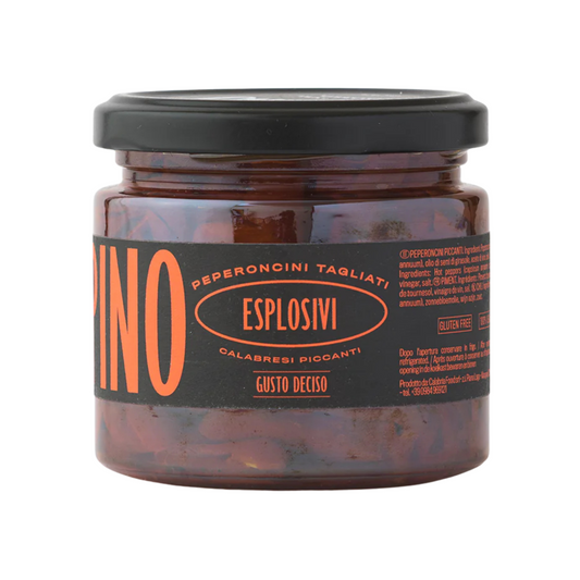 Explosive Calabrian Hot Chili Peppers — Fiery Italian Peperoncini
