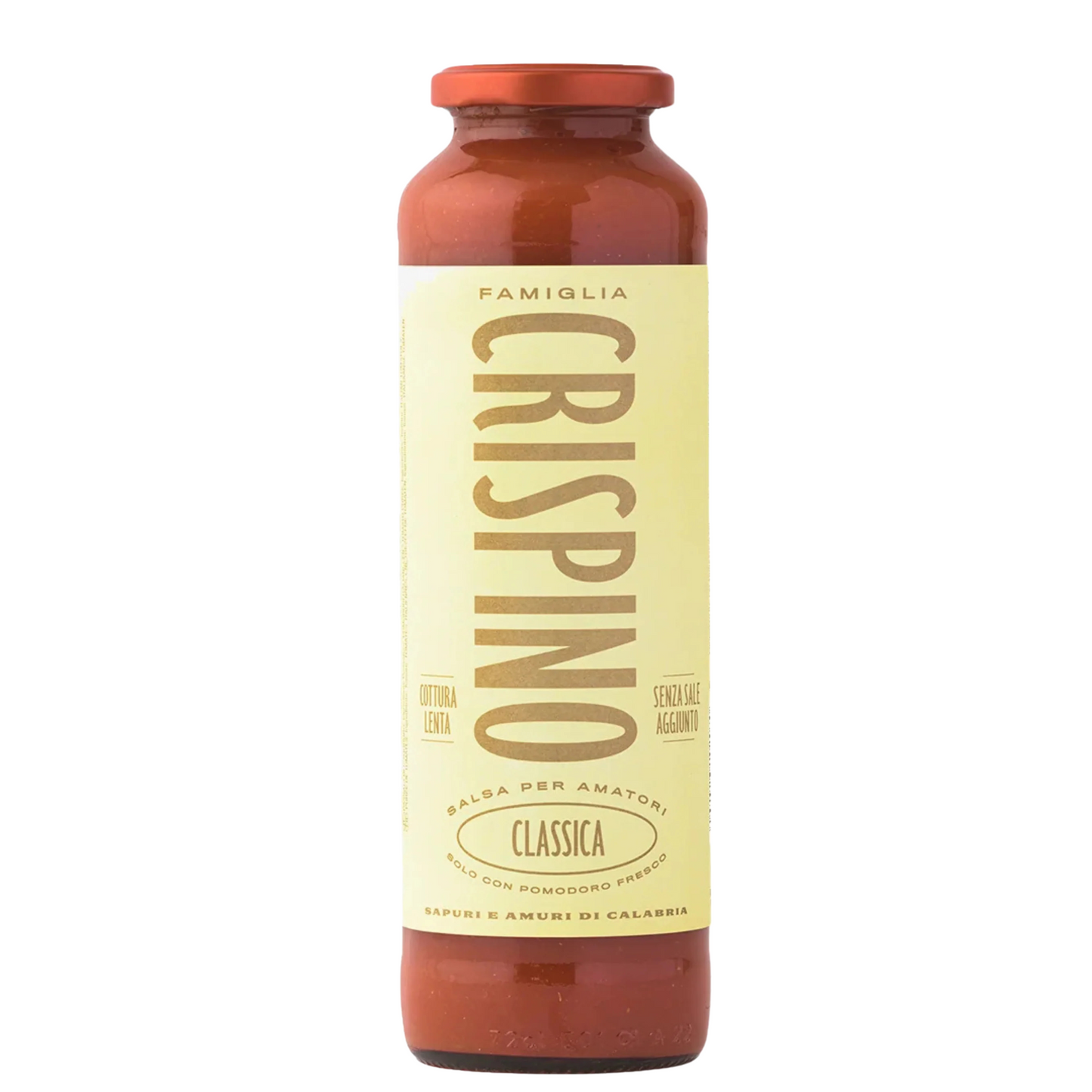 Famiglia Crispino Classic Pasta Sauce Starter — Traditional Italian Base