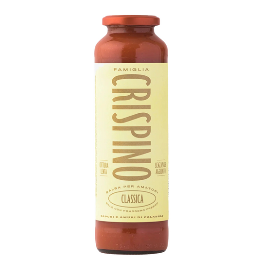 Famiglia Crispino Classic Pasta Sauce Starter — Traditional Italian Base
