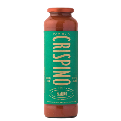 Famiglia Crispino Basil Tomato Sauce Starter