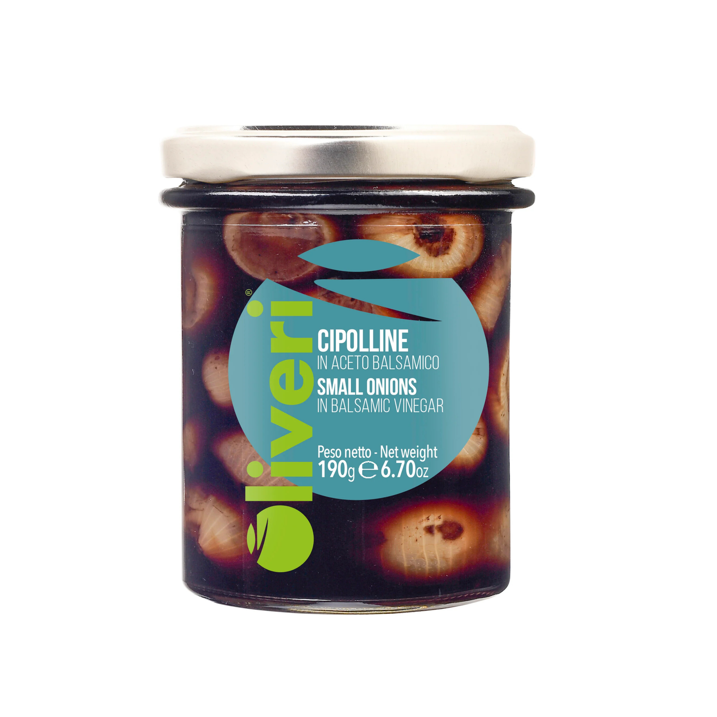 Oliveri Cipolline in Aceto Balsamico — Pearl Onions in Aged Balsamic Vinegar