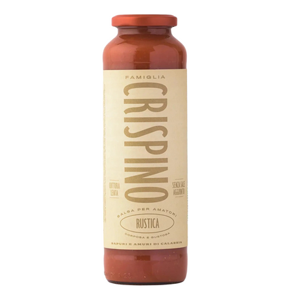 Famiglia Crispino Rustic Pasta Sauce Starter — Slow-Cook Italian Base