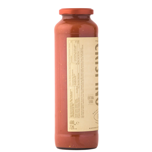 Famiglia Crispino Rustic Pasta Sauce Starter — Slow-Cook Italian Base