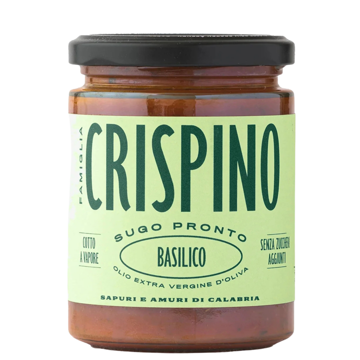 Famiglia Crispino Basil Tomato Sauce — Ready-Made Italian Sugo