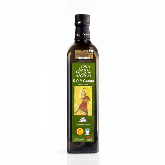 D.O.P. Canino Extra Virgin Olive Oil — Single-Variety Caninese, 250ml