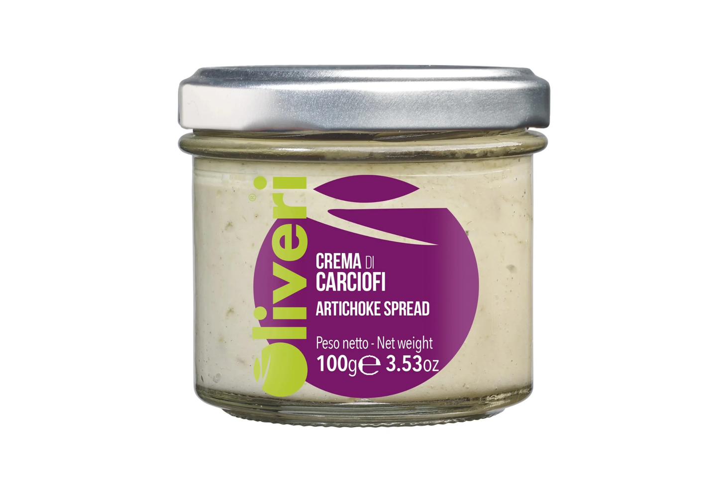 Oliveri Artichoke Spread — Italian Crema di Carciofi