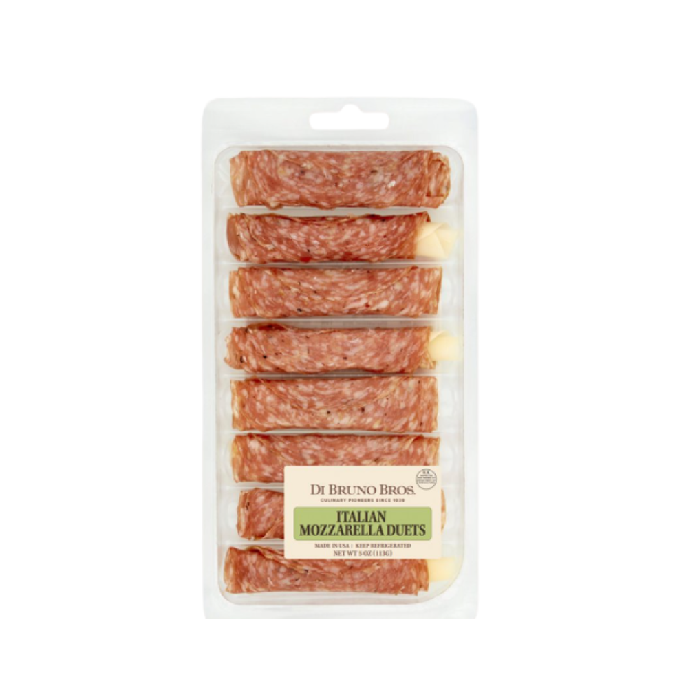 Italian Dry Salami & Mozzarella Duet – Ready-to-Serve Snack Tray