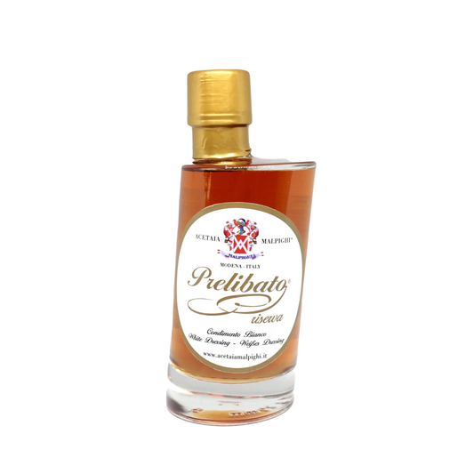 Acetaia Malpighi Prelibato Riserva — White Balsamic Condiment, Aged 8 Years