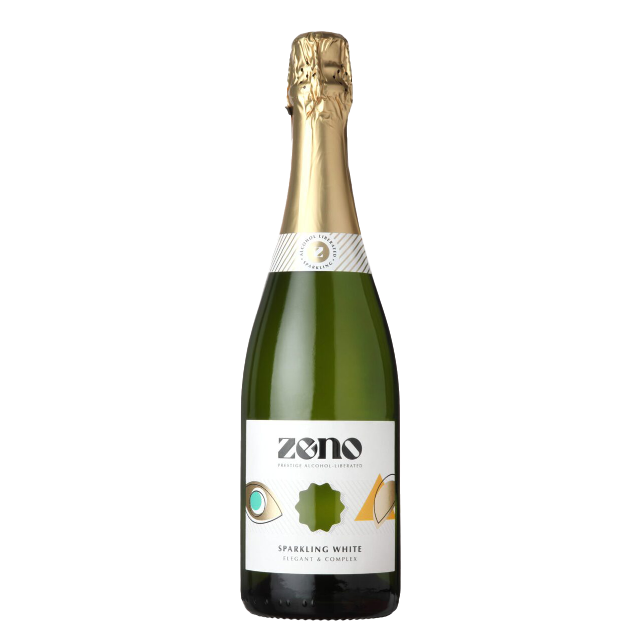Zeno - Sparkling White Non-Alcoholic Wine - 750ml
