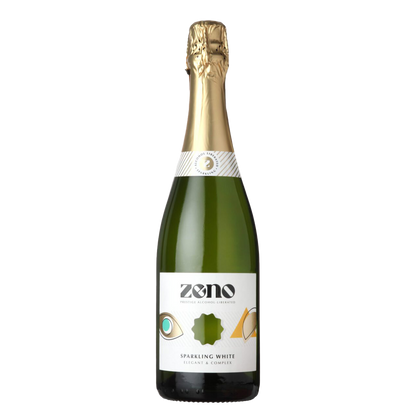 Zeno - Sparkling White Non-Alcoholic Wine - 750ml