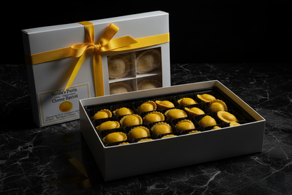 Artisan Cheese Ravioli – Packaging Box