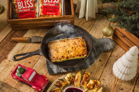 Wisconsin Bread Cheese | Golden Grillable Baked Cheese | Juustoleipa Style