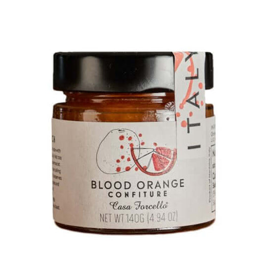 Blood Orange Confiture Casa Forcello® | Sicilian Blood Orange Marmellata from Lombardia (4.9 oz)