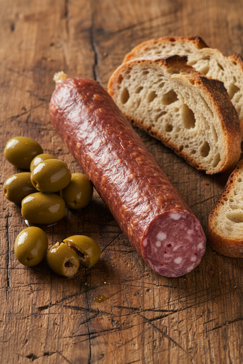 Spicy Soppressata Chub