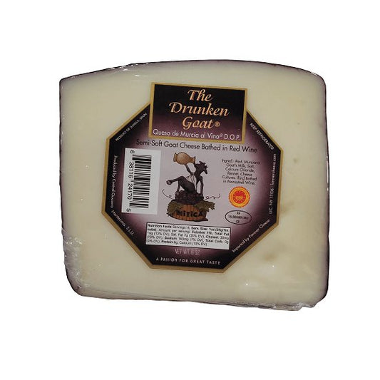 Drunken Goat® | Spanish Goat Cheese Soaked in Red Wine | Nicola's Marketplace