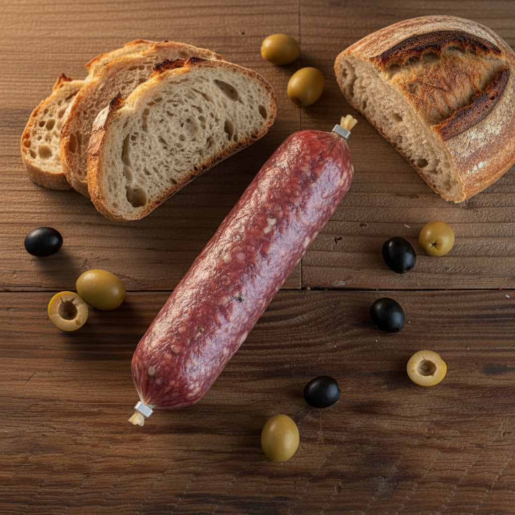 Finocchiona Salami Chub
