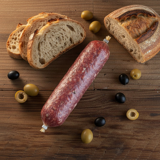 Finocchiona Salami Chub