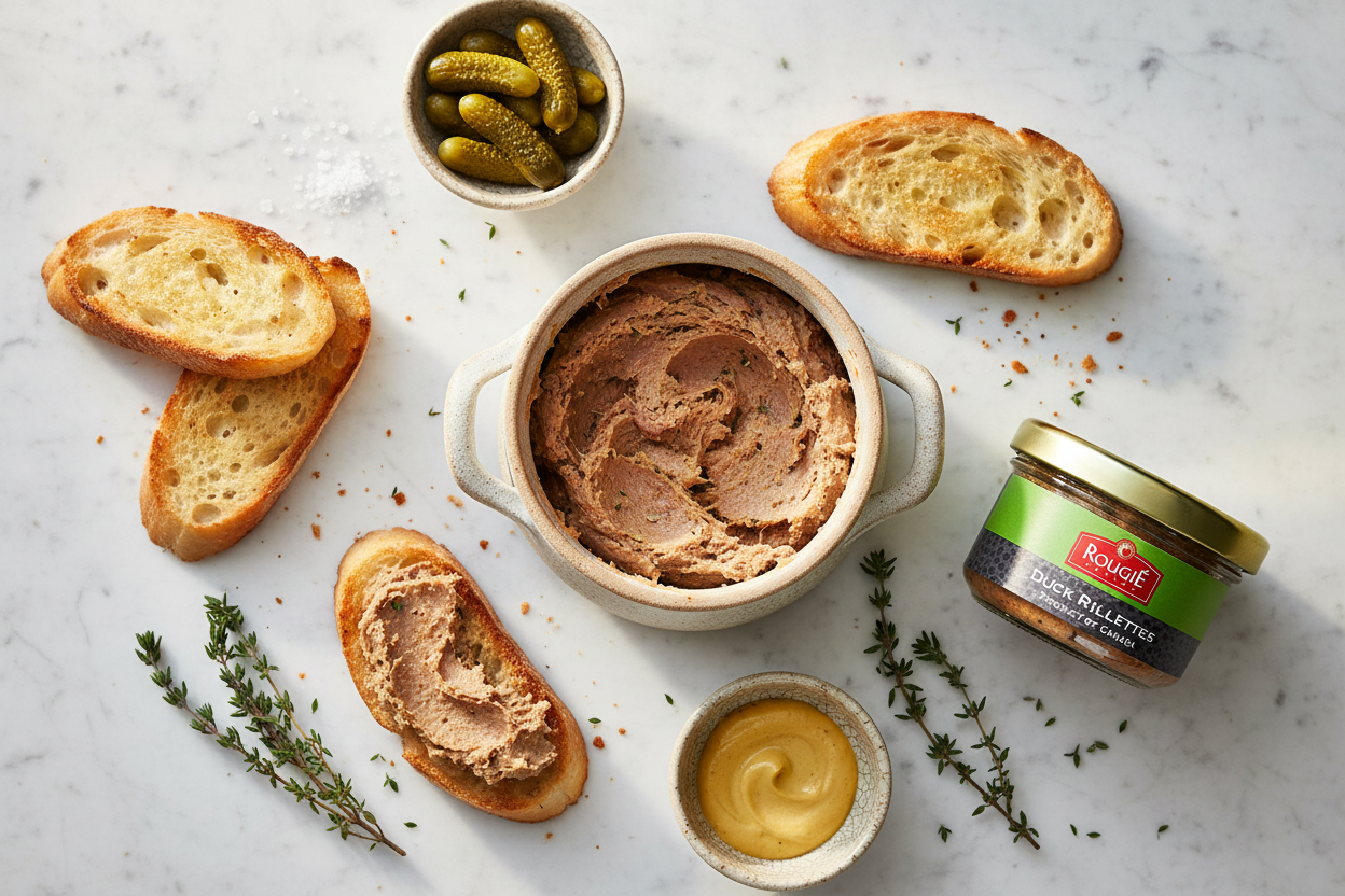 Flat Lay – Ingredientes