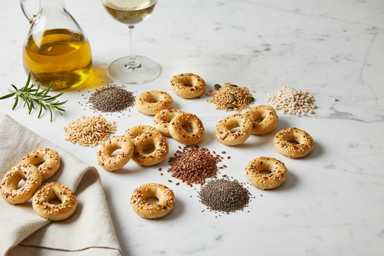 Flat Lay – Ingredientes