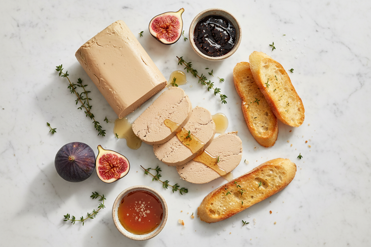Flat Lay – Ingredientes