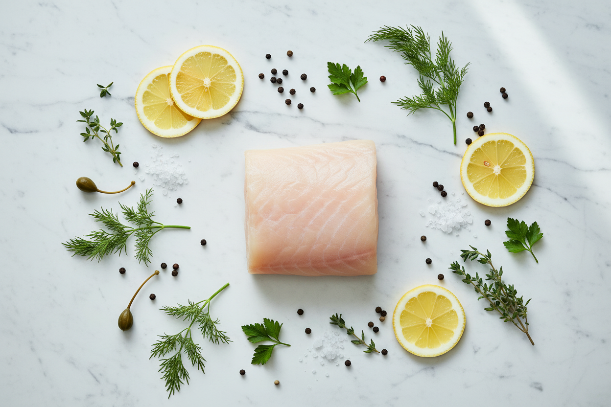 Flat Lay – Ingredientes