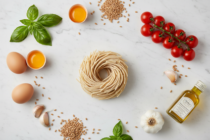 Flat Lay – Ingredientes