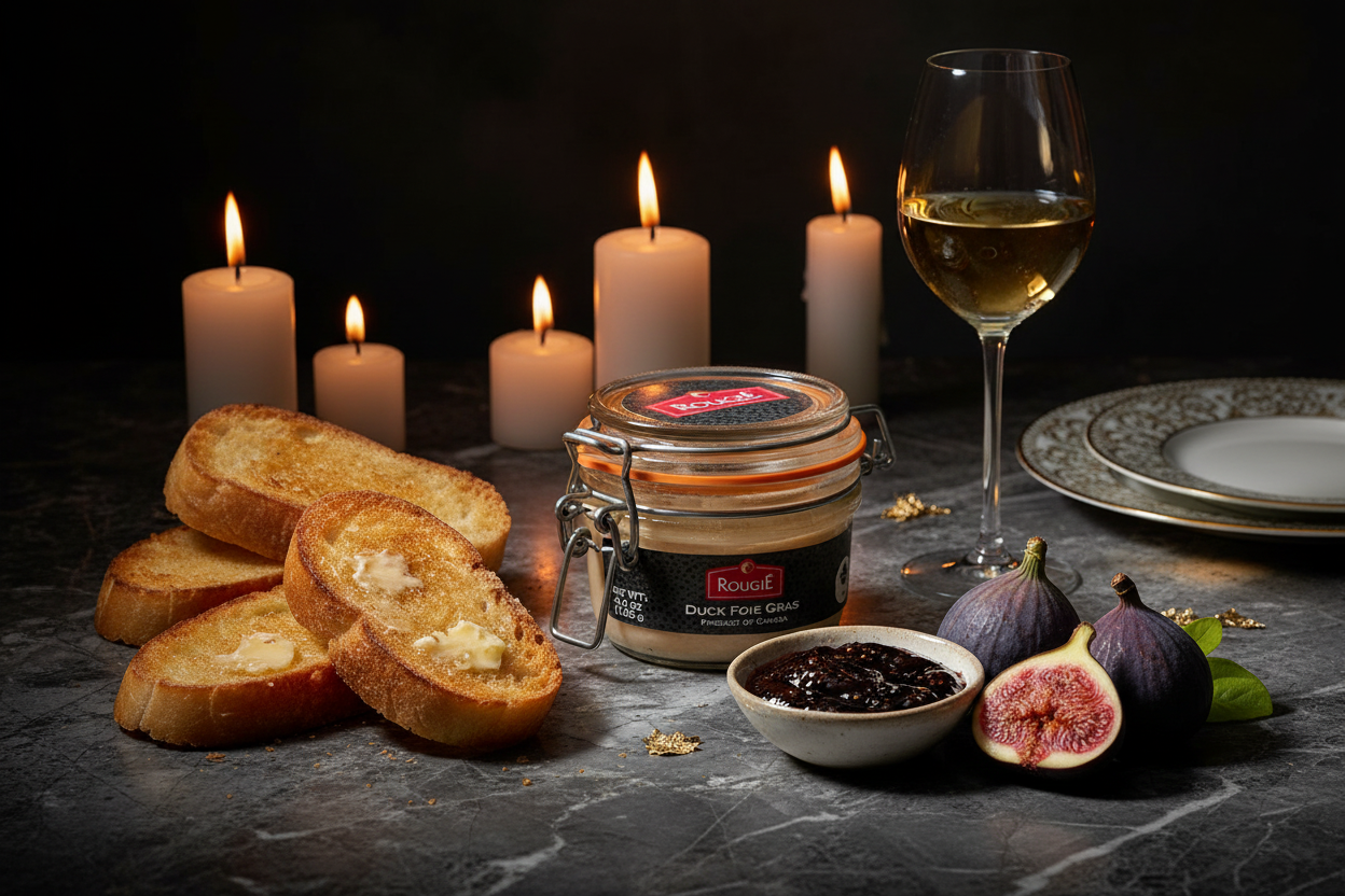 Foie Gras - Cena Elegante