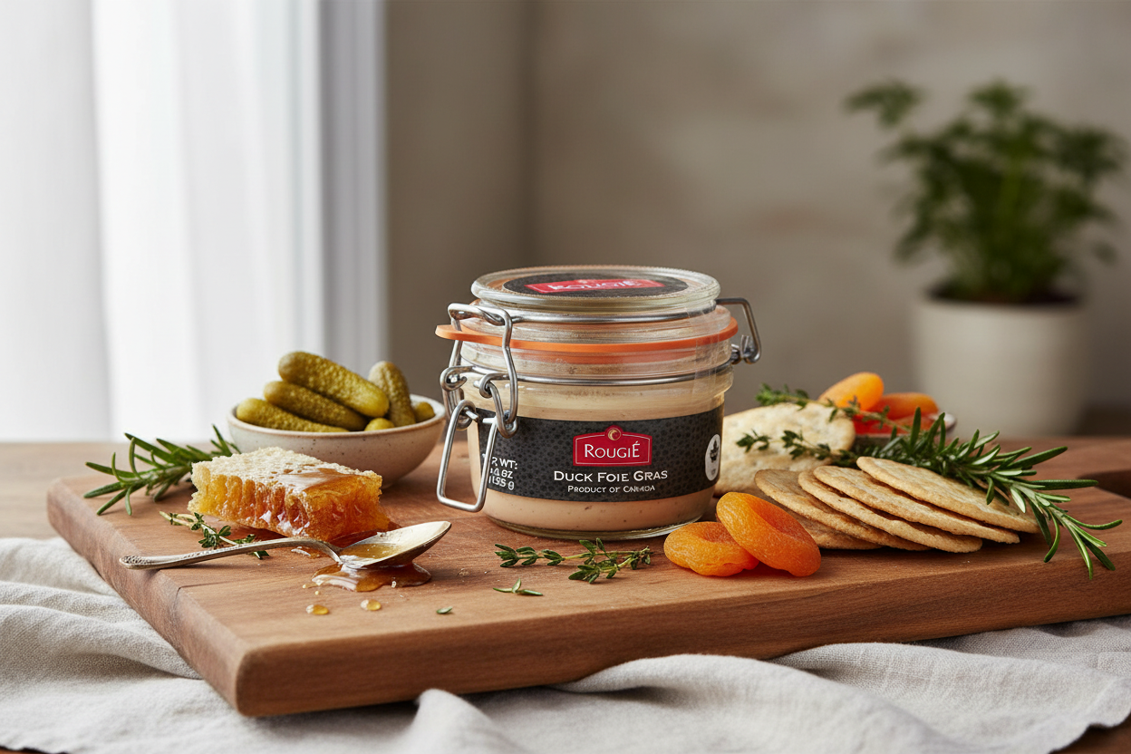 Foie Gras - Tabla Gourmet