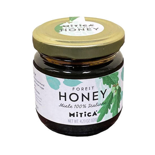 Forest Honey Mitica® | Raw Dark Honeydew Honey from Emilia Romagna, Italy (4.23 oz)