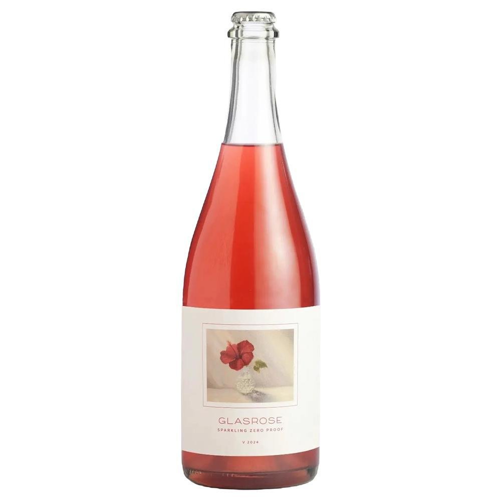 Glasrose Hibiscus & Blood Orange | Zero-Proof Sparkling Verjus 750ml