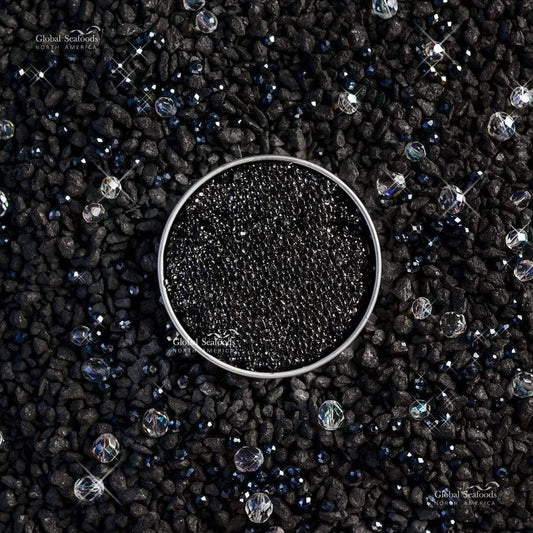Sturgeon Caviar - Premium Hackleback Caviar from Global Seafoods