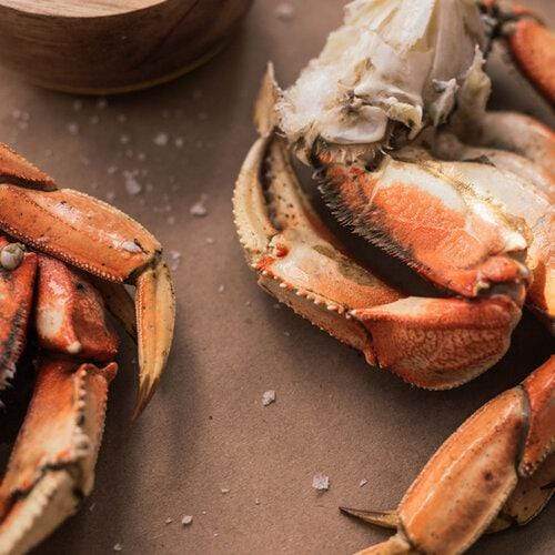 Dungeness Crab Clusters - Delicious and Delivered