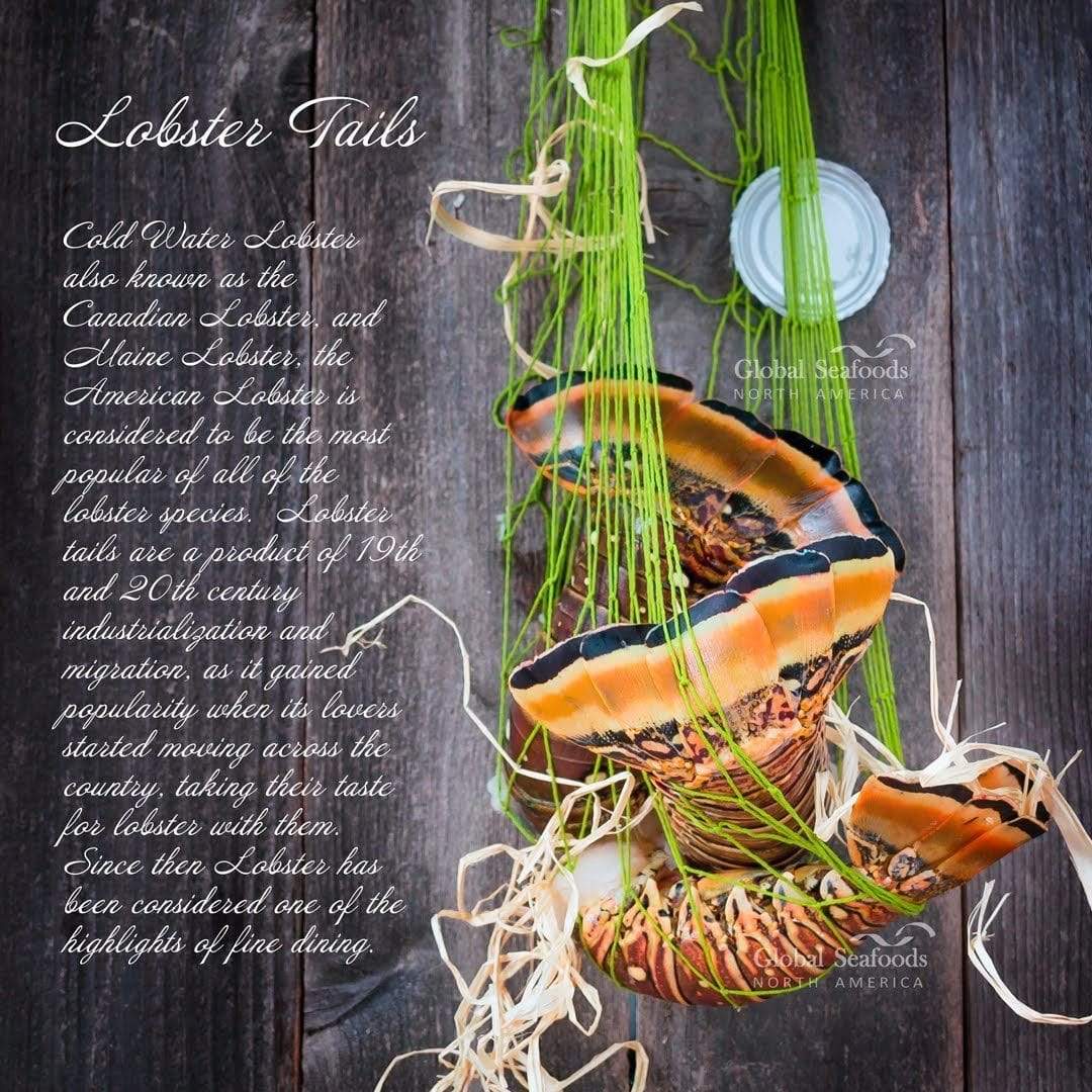 Caribbean Warm Water Lobster Tails - 5 lbs
