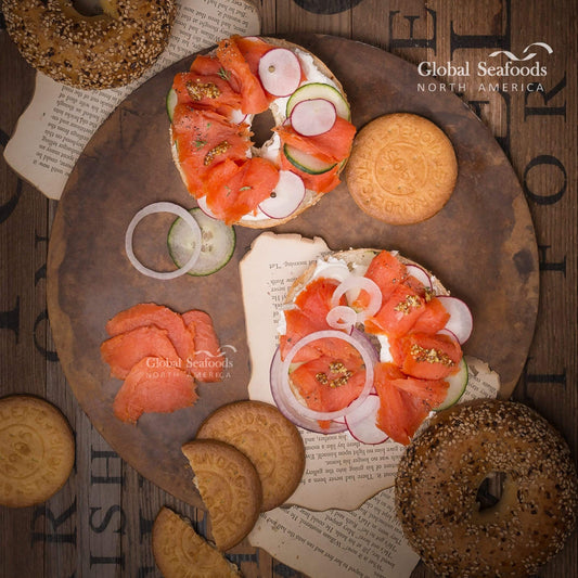 Order Sockeye Salmon Sugar-Free Nova Lox – Fresh, Non-GMO, Kosher-Certified Lox