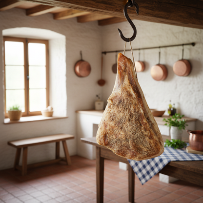 Guanciale colgado