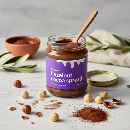 Hazelnut Cocoa Spread - Ingredients