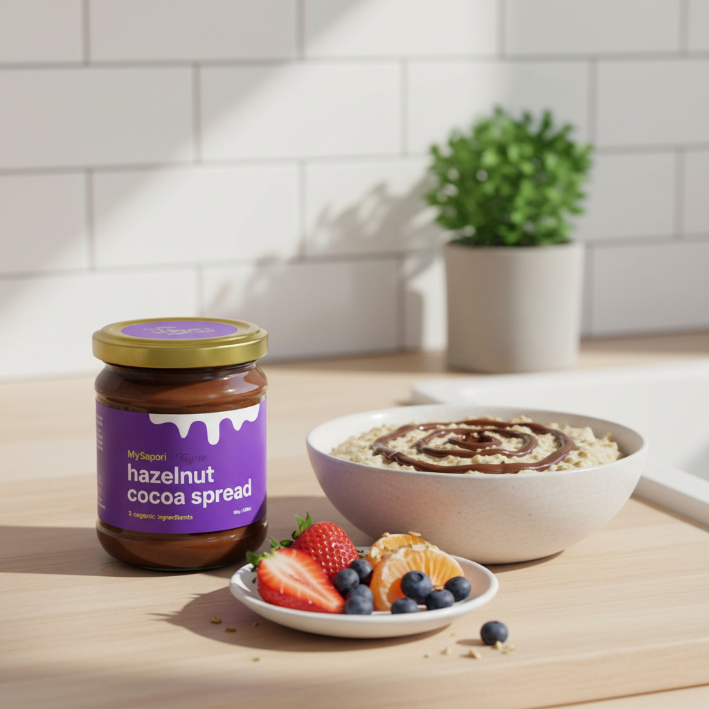 Hazelnut Cocoa Spread - Morning Bowl