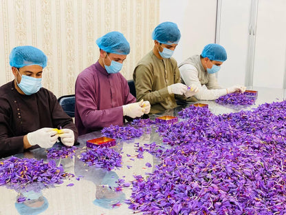 4 Grams (0.14 Oz) Heray Afghan Saffron Extra Class Premium Super Negin Quality