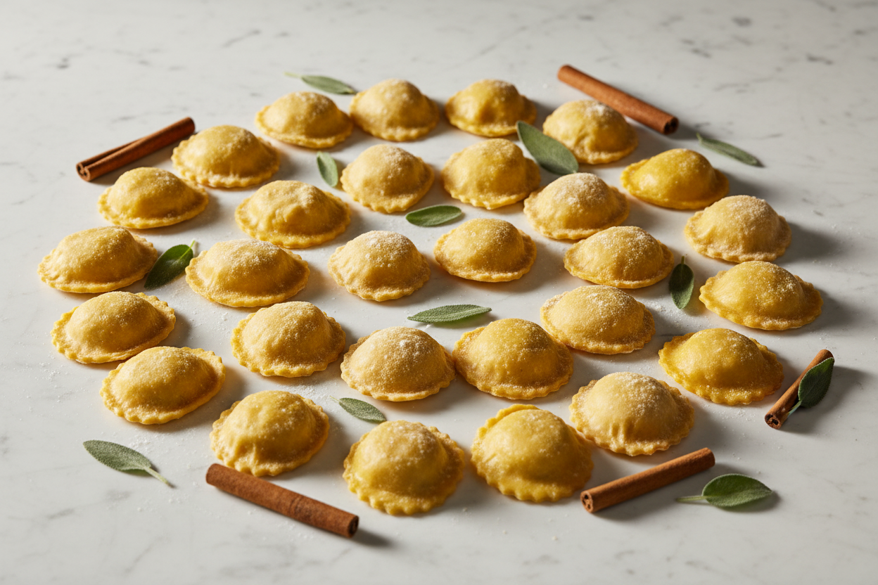 Hero Shot – Raviolis