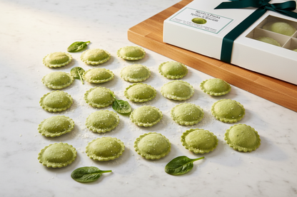 Hero Shot – Raviolis
